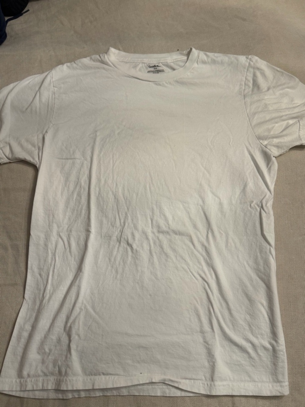 Goodfellow & Co White Crewneck Tee